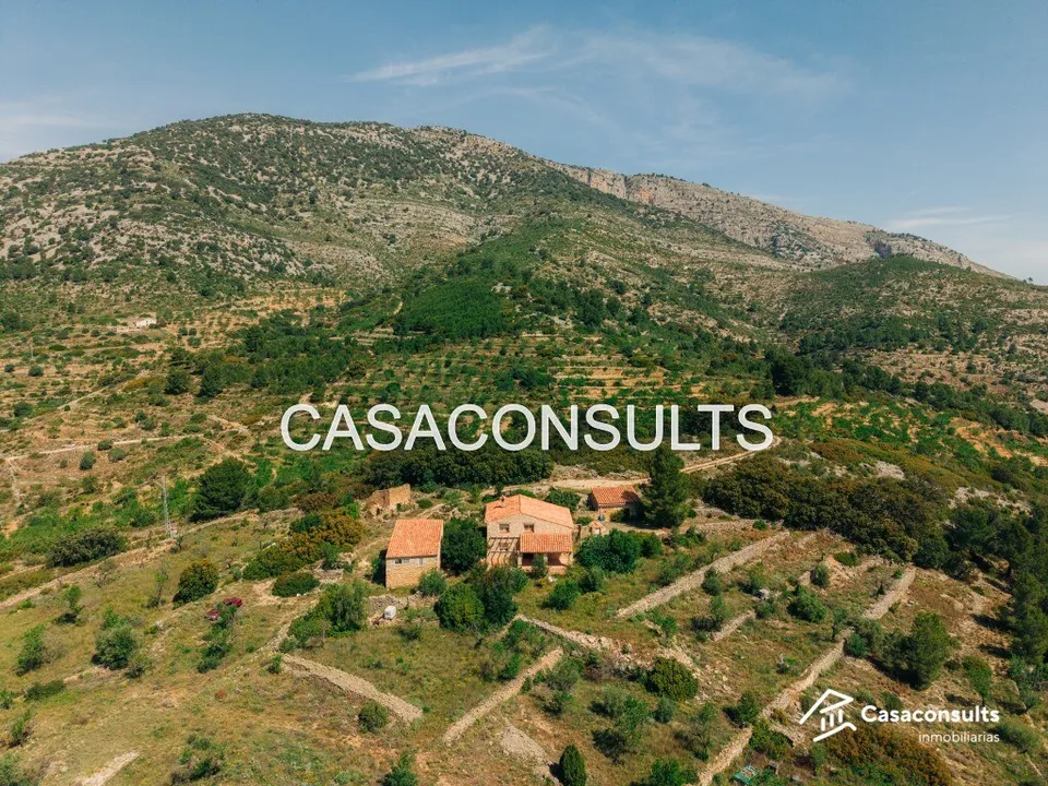 Landejendom i Culla, Castellon - foto 3